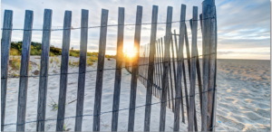 beach fence