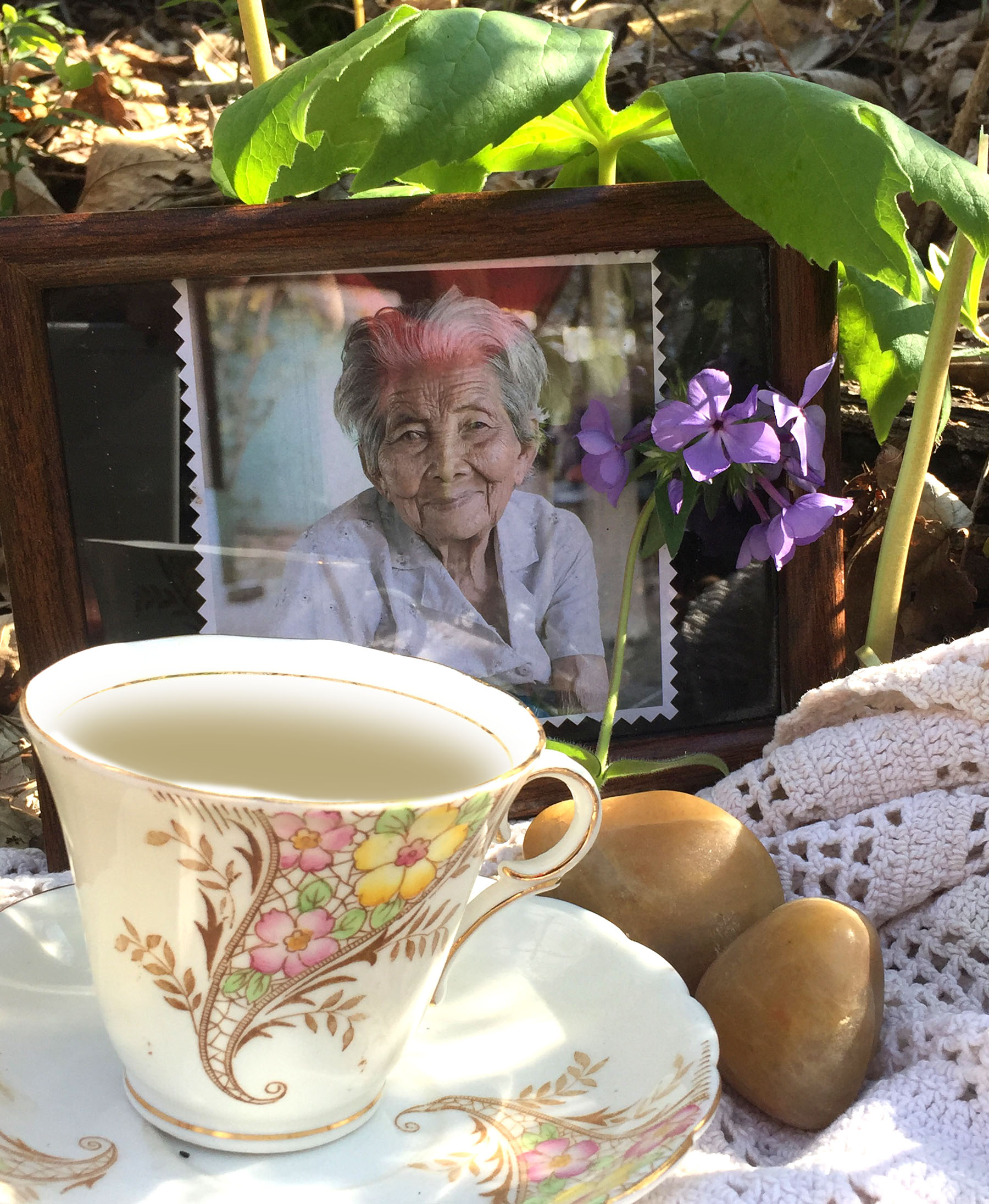 Lourdes And Tea