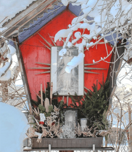 Small Christian Nature Altar